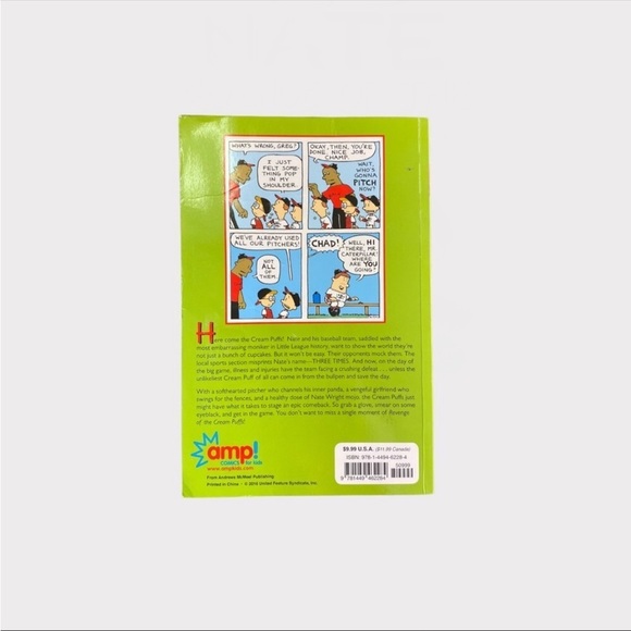 Big Nate | Revenge Of The Cream Puffs (SC) - Picture 2 of 3